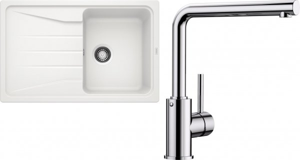 Set 10-A Blanco Sona 45 S + Blanco Mila - Biela